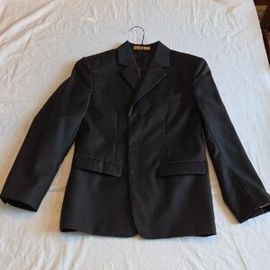Class Club Black Kids Blazer